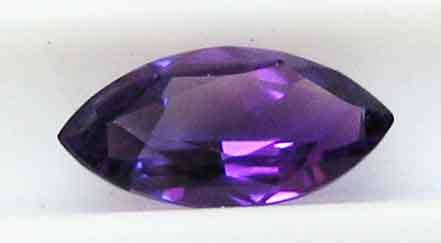 7.00 x 3.50 mm Marquise cut Amethyst 0.40 cts