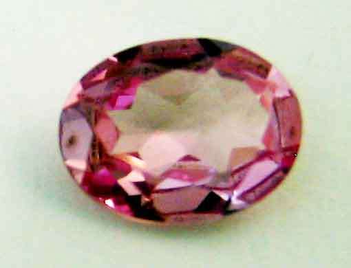 9.00 x 7.00 mm Oval cut Pink Quartz 2.37 cts