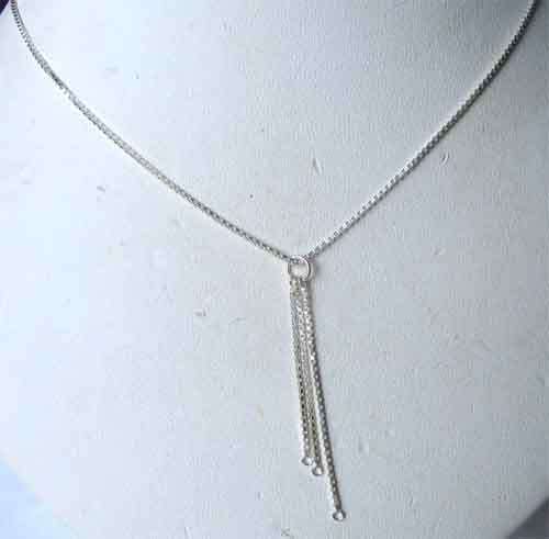 Pretty Sterling Silver Chain / Necklace