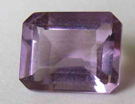 8.20 x 6.20 mm octagonal cut Amethyst 1.43 ct
