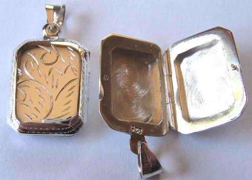 Solid 925 -Sterling Silver , Locket / Pendant