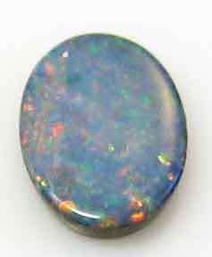 7.00 x 5.00 mm Oval cut Doublet Opal 0.65 ct.
