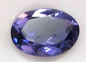 Flawless, 2 Pieces of  7.00 x 5.00 mm Oval cut Iolite 1.21ct.