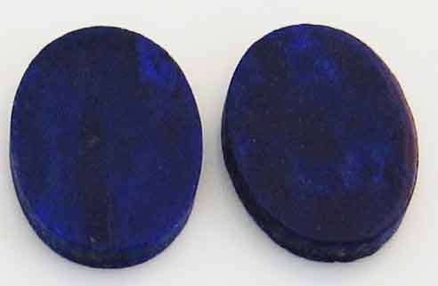 2 Pieces of 14.00 x 10.00 mm Oval cut Lapis Lazuli 4.87 ct.