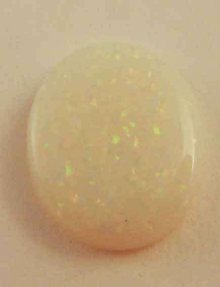 9.00 x 7.00 mm Oval Solid Australian Opal 1.06 ct.