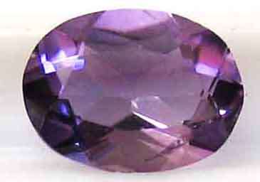 14.20 x 10.20 mm Oval cut Amethyst  7.48ct.
