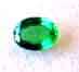 5.00 x 3.00 mm Oval cut Genuine Tsavorite, T. W. 0.31 cts.