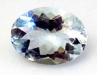 Genuine 12.00 x 10.00 mm Oval faceted cut Aquamarine  3.61 ct.