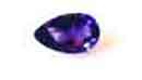 6.00 x 4.00 mm Pear cut Genuine Amethyst 0.36 ct.