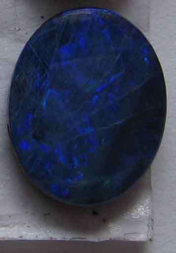 10.00 x 8.00 mm Oval Doublet Opal
