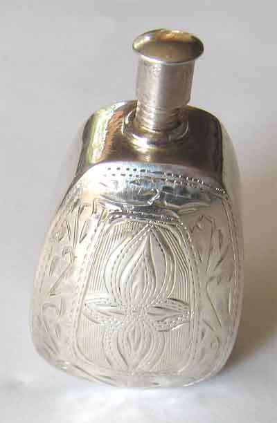 Attractive Silver 925 Perfume Bottle
