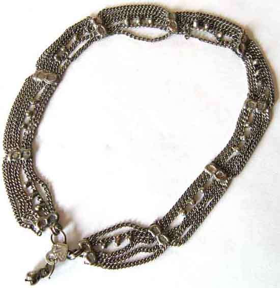 Lovely, Sterling Silver Anklet