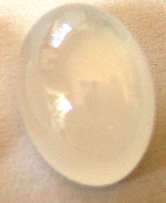 9.00 X 7.00 MM OVAL  CUT , MOONSTONE 2.22 CT.