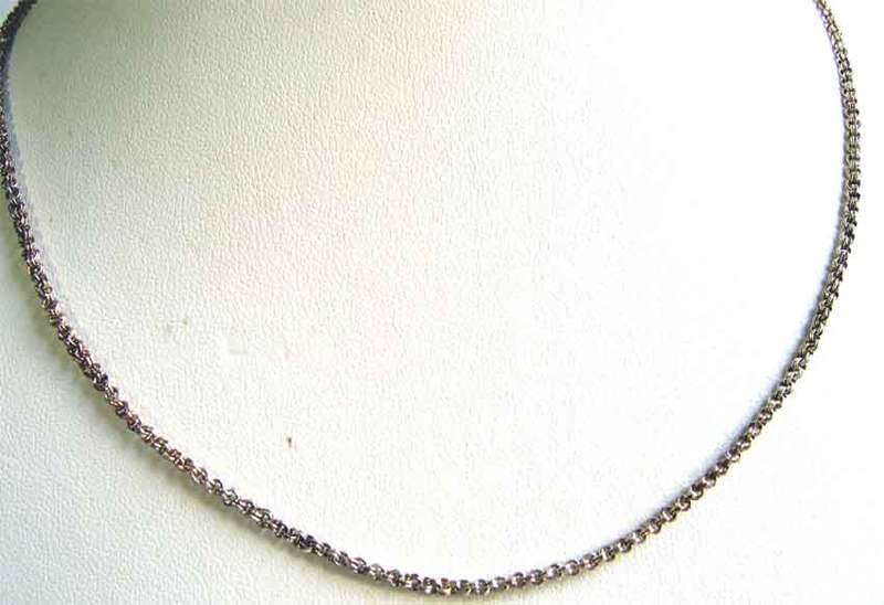 Cute, Sterling Silver Chain.