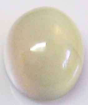 11.20 X 9.20 MM OVAL CAB. CUT MOONSTONE  4.17 CT.
