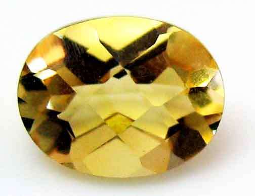 9.00 X 7.00 MM OVAL CUT CITRINE 1.86 CT.