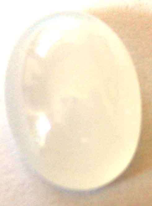 12.00 x 10.00 mm Oval  cut Moonstone 5.14 ct.