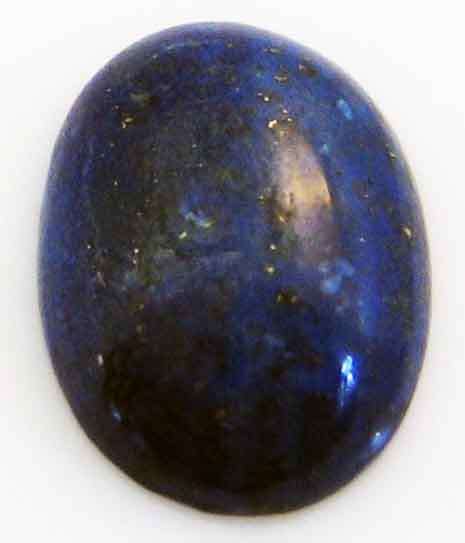 GENUINE 20.00 X 15.00 MM OVAL CABOCHON CUT LAPIS LAZULI 12.54 CT.