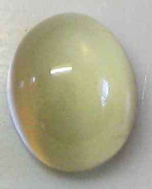 9.90 X 8.10 MM OVAL CAB. MOONSTONE 2.91 CT.