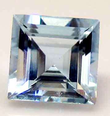 7.00 X 7.00 MM SQUARE CUT AQUAMARINE 1.48 CT.