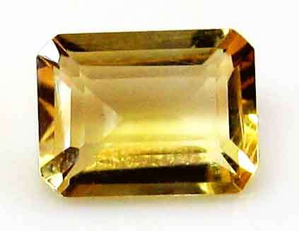 9.00 X 7.20 MM Emerald/ OCTAGONAL CUT Genuin CITRINE 2.37 CT.