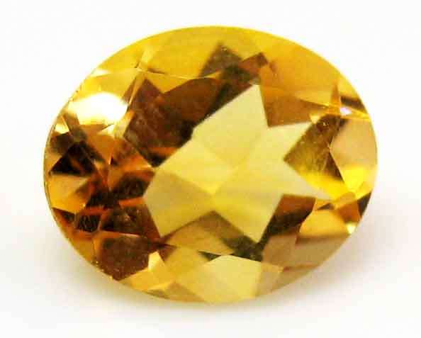 10.00 x 8.00 mm OVAL CUT, Genuine CITRINE 2.23 CT.