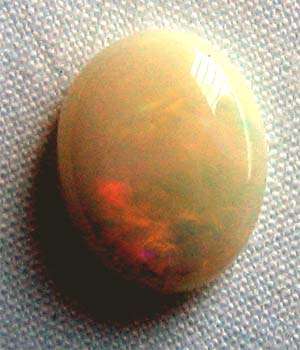 10.00 x 8.00 mm Oval Opal 1.98 cts.