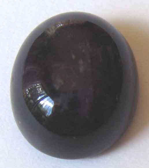 10.00 x 12.00 mm oval cabachon cut amethyst  5.61 ct.s