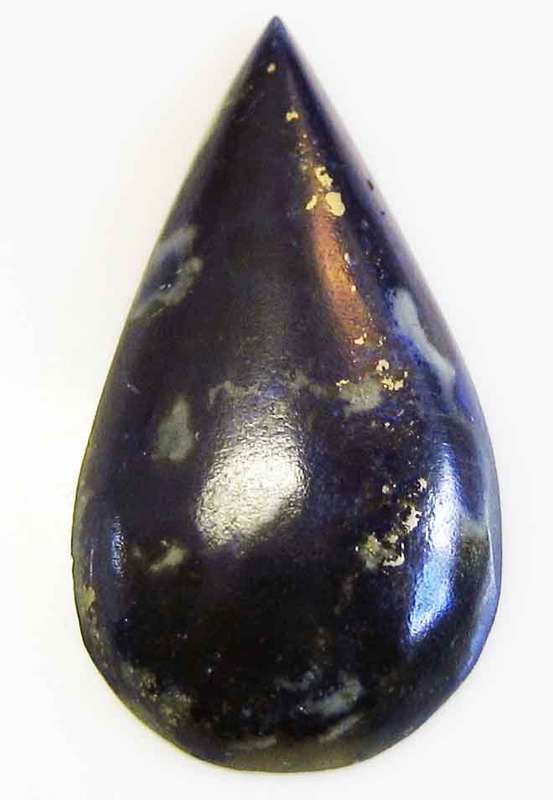 40.00 x 22.00 mm pear , GENUINE LAPIS LAZULI  34.84 CT.