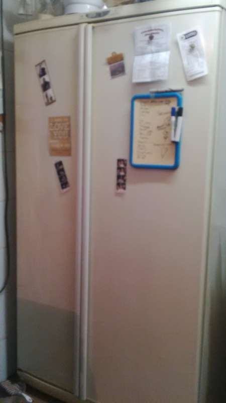 Defy Double Door Fridge/Freezer and Kelvinator Dryer Combo