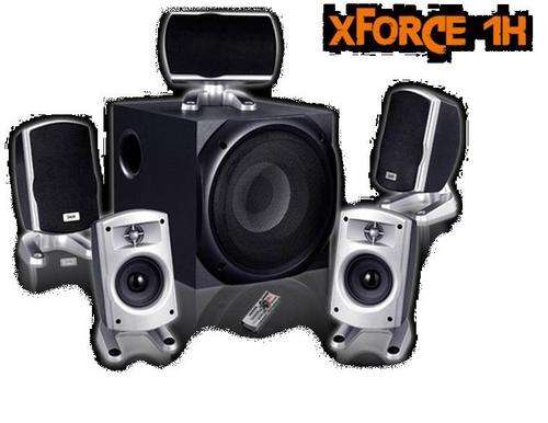 *GROUND SHACKING* Divoom XForce-1H 5.1 Surround Sound 140W RMS Multimedia Speakers!!!