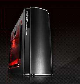 **STUNNING** Sigma Unicorn Gaming Case!! NEW **FREE SHIPPING**