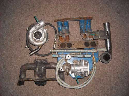 nissan 1400 bakie bolt on turbo kit