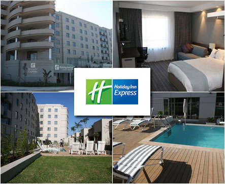 UMHLANGA Holiday inn express 24-28 December 2012 4 sleeper studio  5 days / 4 nights in PEAK SEASON