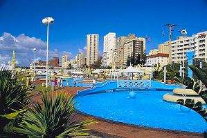The Palace,North Beach, Durban, 2 Sleeper  29 September - 6 October 2012 School Holidays third term