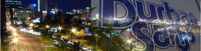 Durban sands, south beach, 5 days / 4 nights 8-12 march 2010.