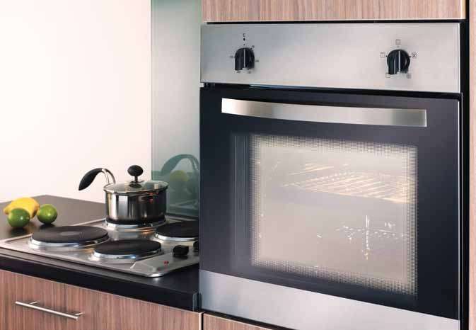 Matrix 60cm Oven and Hob Set