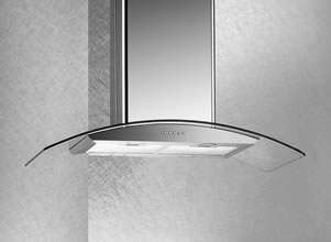 Elettromec - HEE89 - 90cm Island Extractor