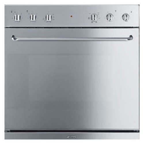 SMEG ELECTRIC OVEN ( SE63MFX-5)+ CERAN HOB (SE62X)
