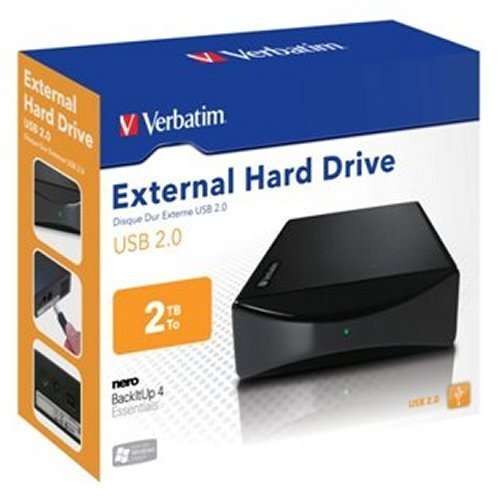 Verbatim 2TB External HDD