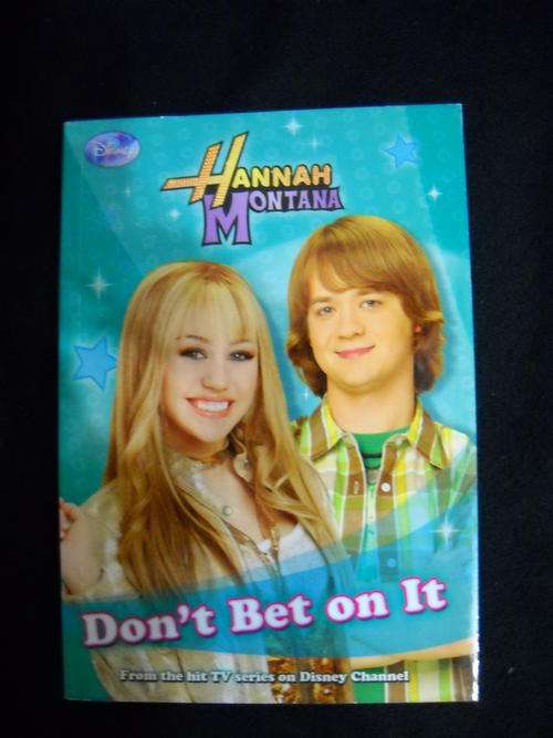 * 3 Hannah Montana Storybooks *