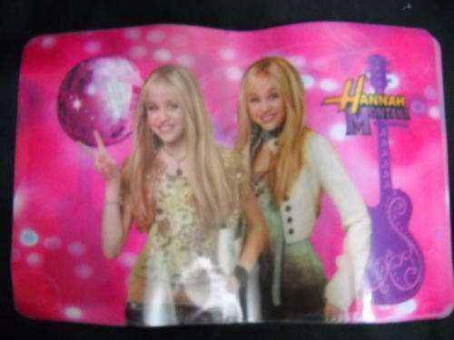 * Hannah Montana Placemats *