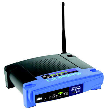 CISCO Linksys Wireless & Wired Broadband Router