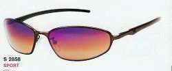 Practically brand new POLICE SUNGLASSES PETROLIUM LENSES s2858 100% genuine