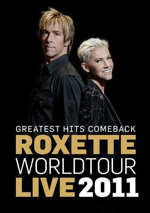 2 Roxette Seated Tickets for Saturday 14 May at Sun City