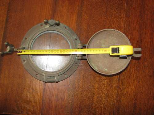 Solid Brass Porthole
