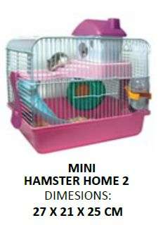 Mini Hamster cage 2