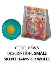 Hamster wheel silent small