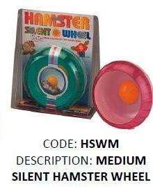 Hamster silent wheel medium