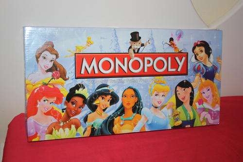 PRINCESS MONOPOLY!!!! 1 ON AUCTION